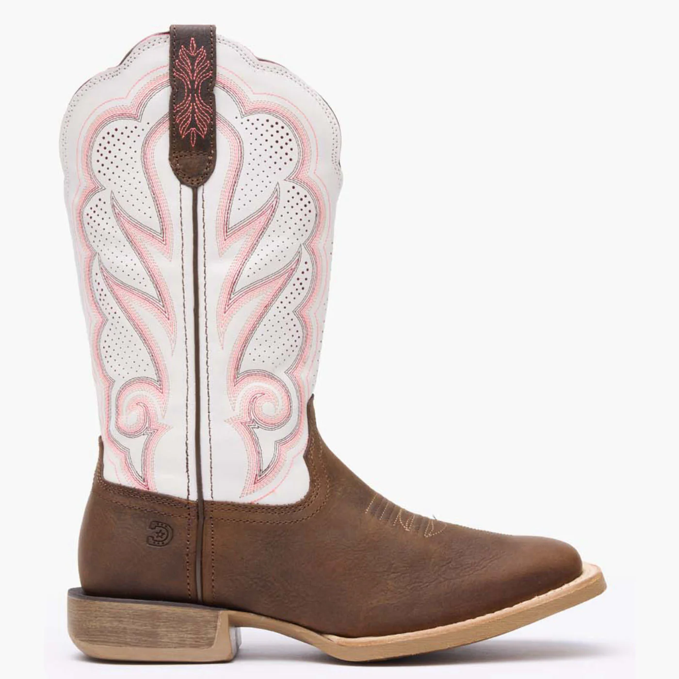 Durango® Lady Rebel Pro™ Women's White Ventilated Western Boot - Image 2