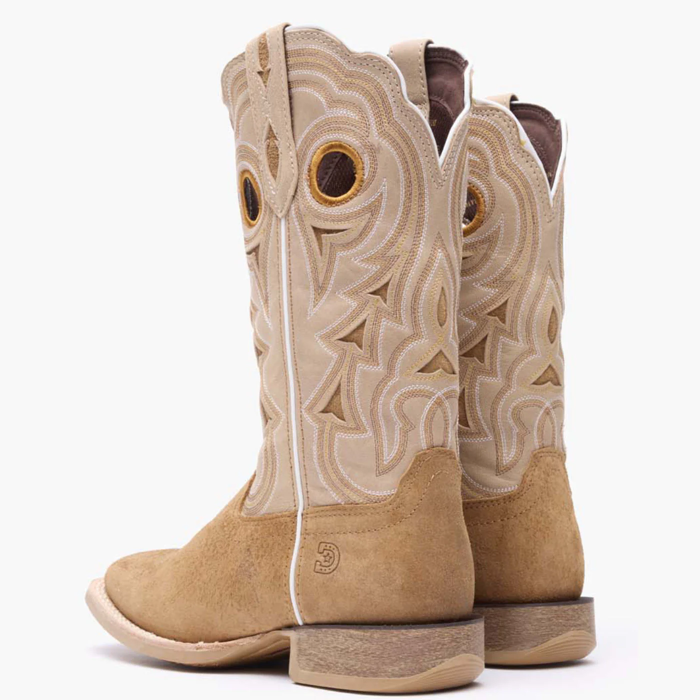 Durango® Lady Rebel Pro™ Women's Cashew & Bone Western Boot - Image 4