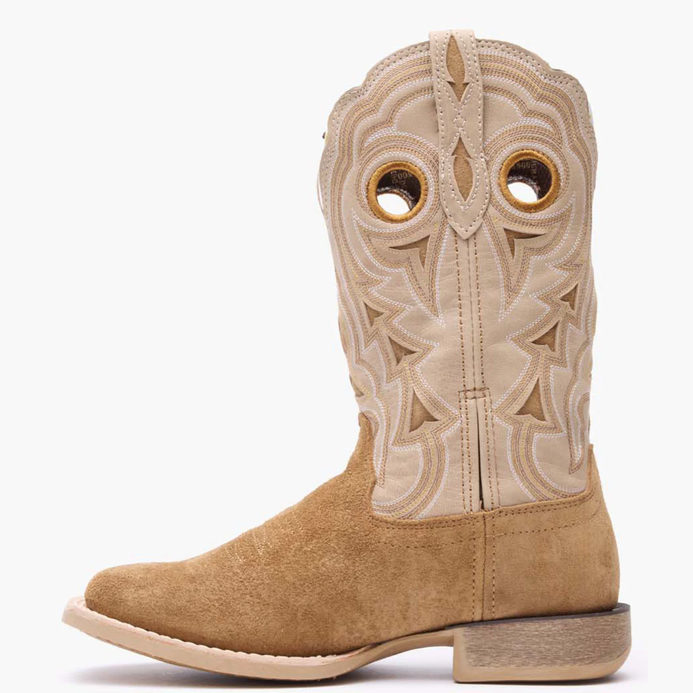 Durango® Lady Rebel Pro™ Women's Cashew & Bone Western Boot - Image 5