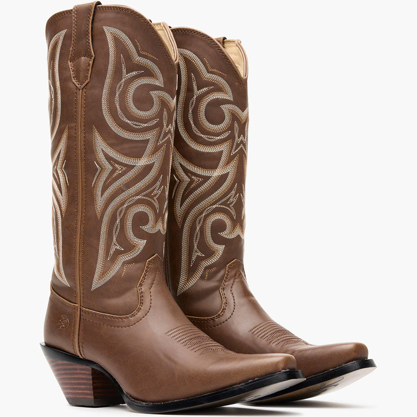 Crush by Durango Women’s Milk Chocolate Western Boot - Image 3