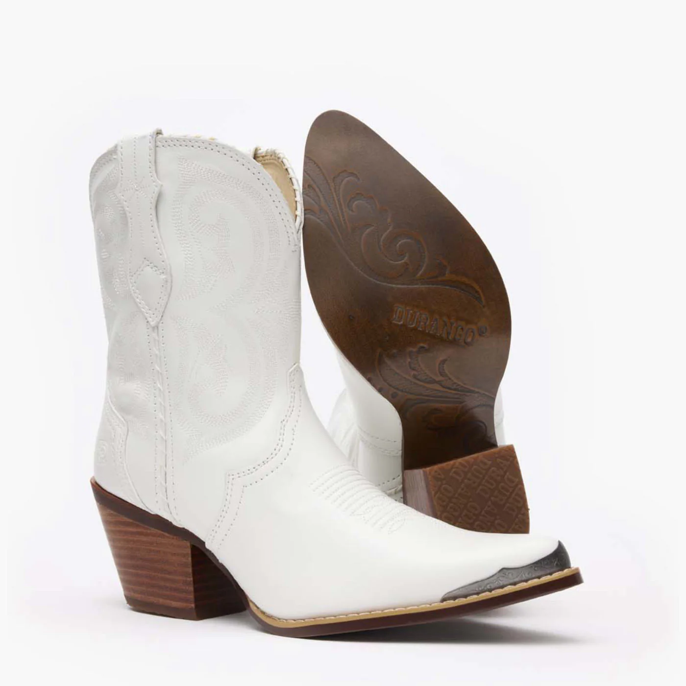 Durango® Crush™ White Western Boot - Image 2