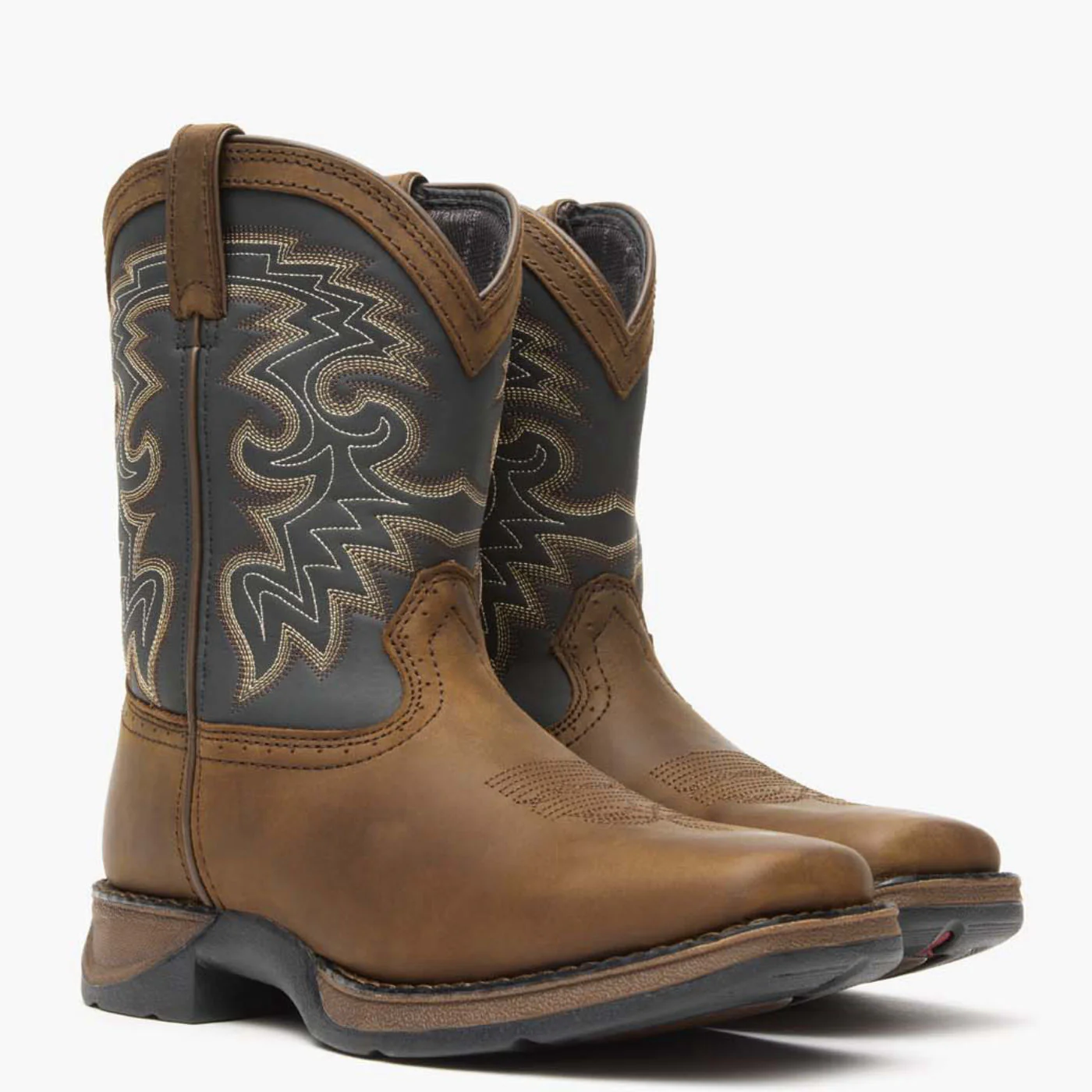 Lil' Rebel™by Durango® Big Kid Western Boot - Image 3