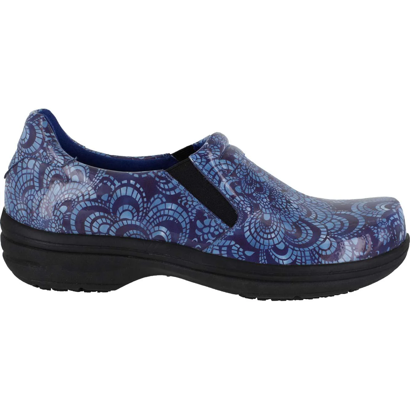 Easy WORKS by Easy Street Bind Women's Slip-Resistant Clog - Image 3