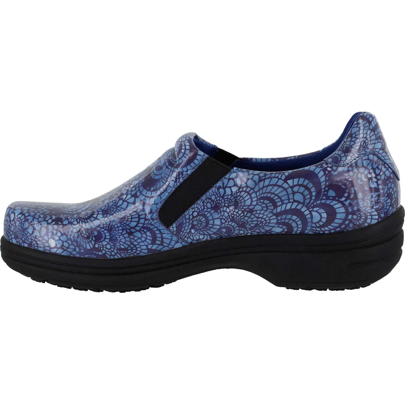 Easy WORKS by Easy Street Bind Women's Slip-Resistant Clog - Image 6