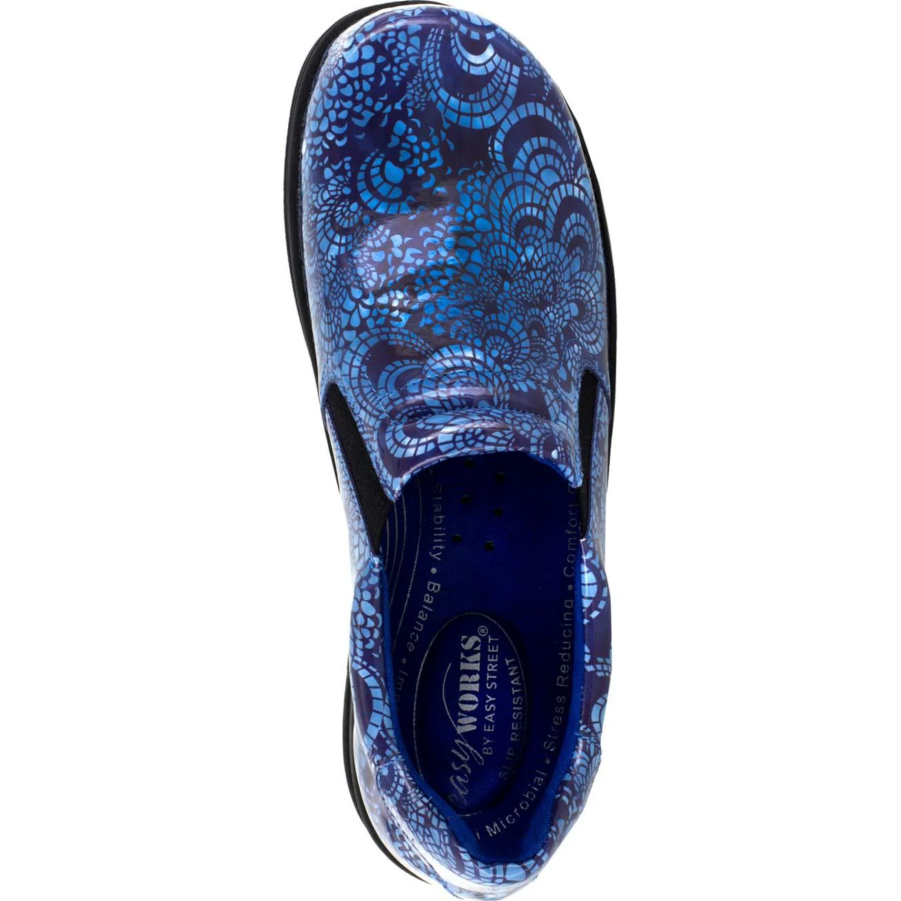 Easy WORKS by Easy Street Bind Women's Slip-Resistant Clog - Image 7