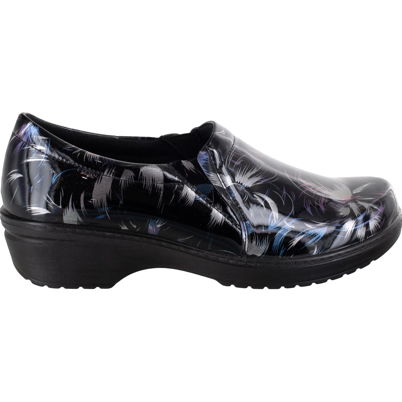 Easy WORKS by Easy Street Tiffany Women's Slip-Resistant Slip-On Work Shoe - Image 3