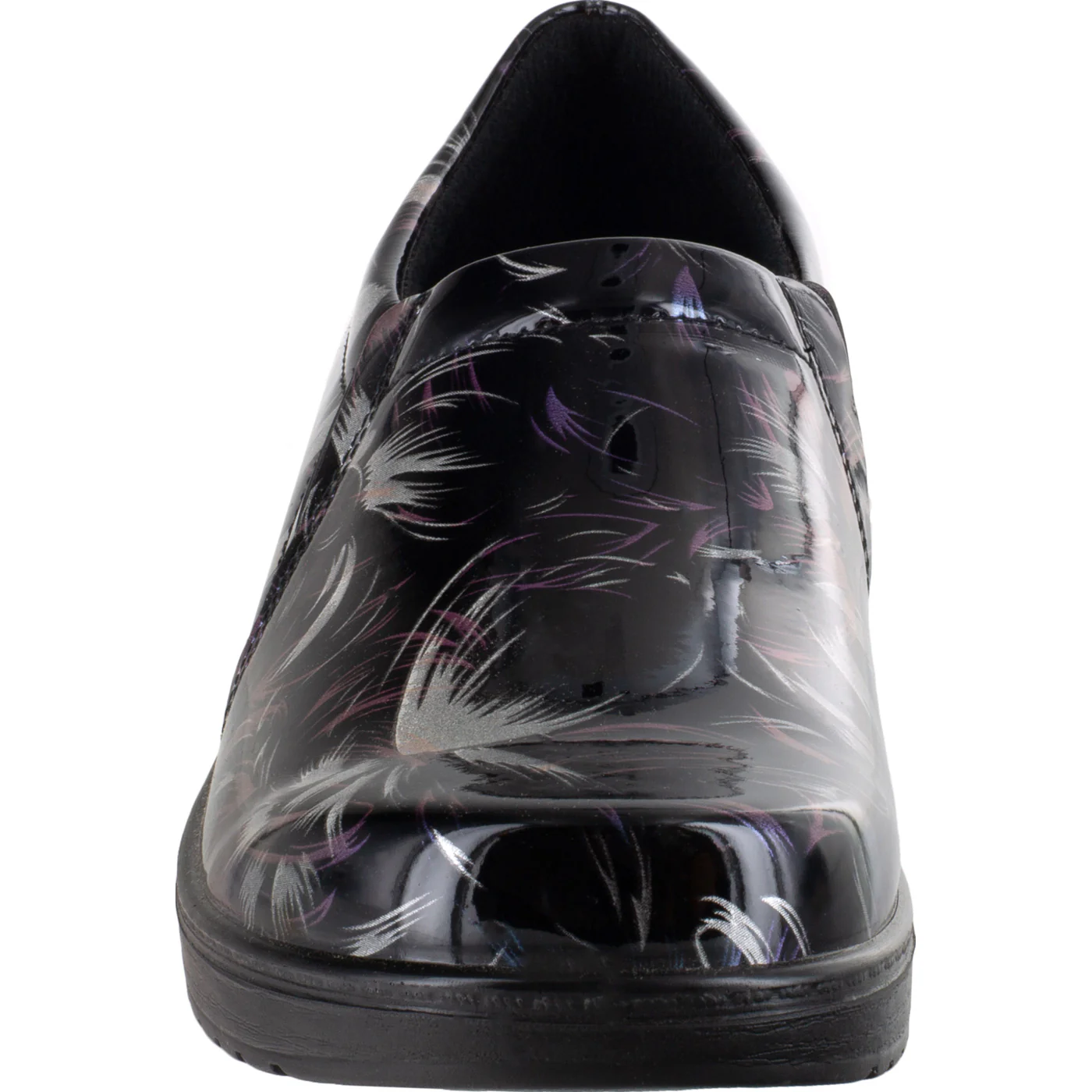 Easy WORKS by Easy Street Tiffany Women's Slip-Resistant Slip-On Work Shoe - Image 4