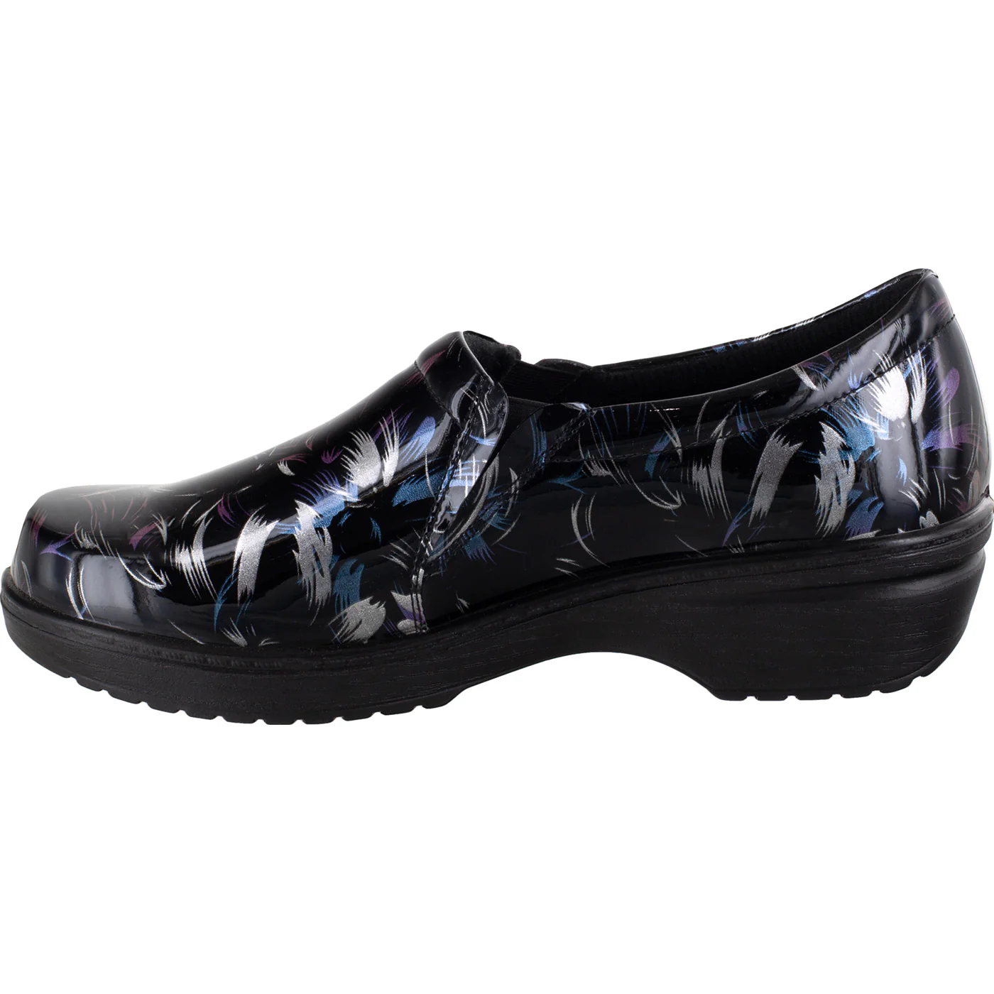 Easy WORKS by Easy Street Tiffany Women's Slip-Resistant Slip-On Work Shoe - Image 6