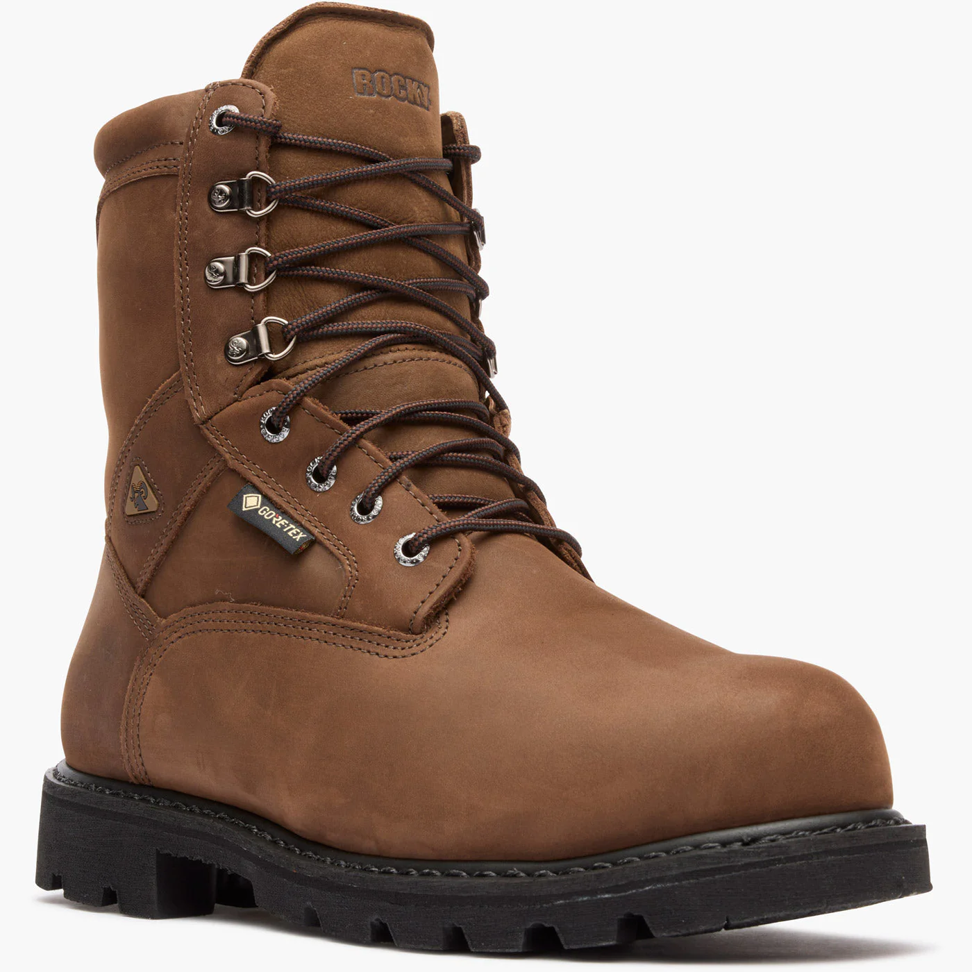 Rocky Ranger Steel Toe GORE-TEX® Waterproof 600G Insulated Work Boot - Image 2
