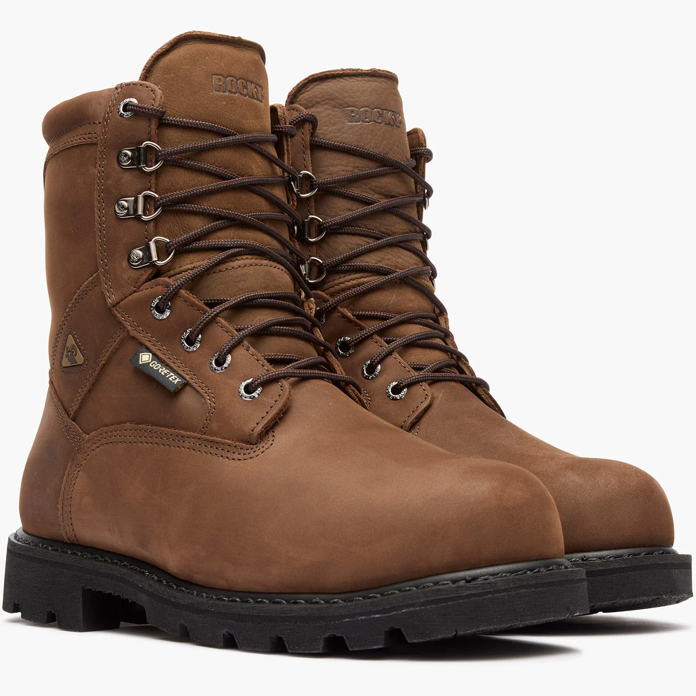 Rocky Ranger Steel Toe GORE-TEX® Waterproof 600G Insulated Work Boot - Image 5