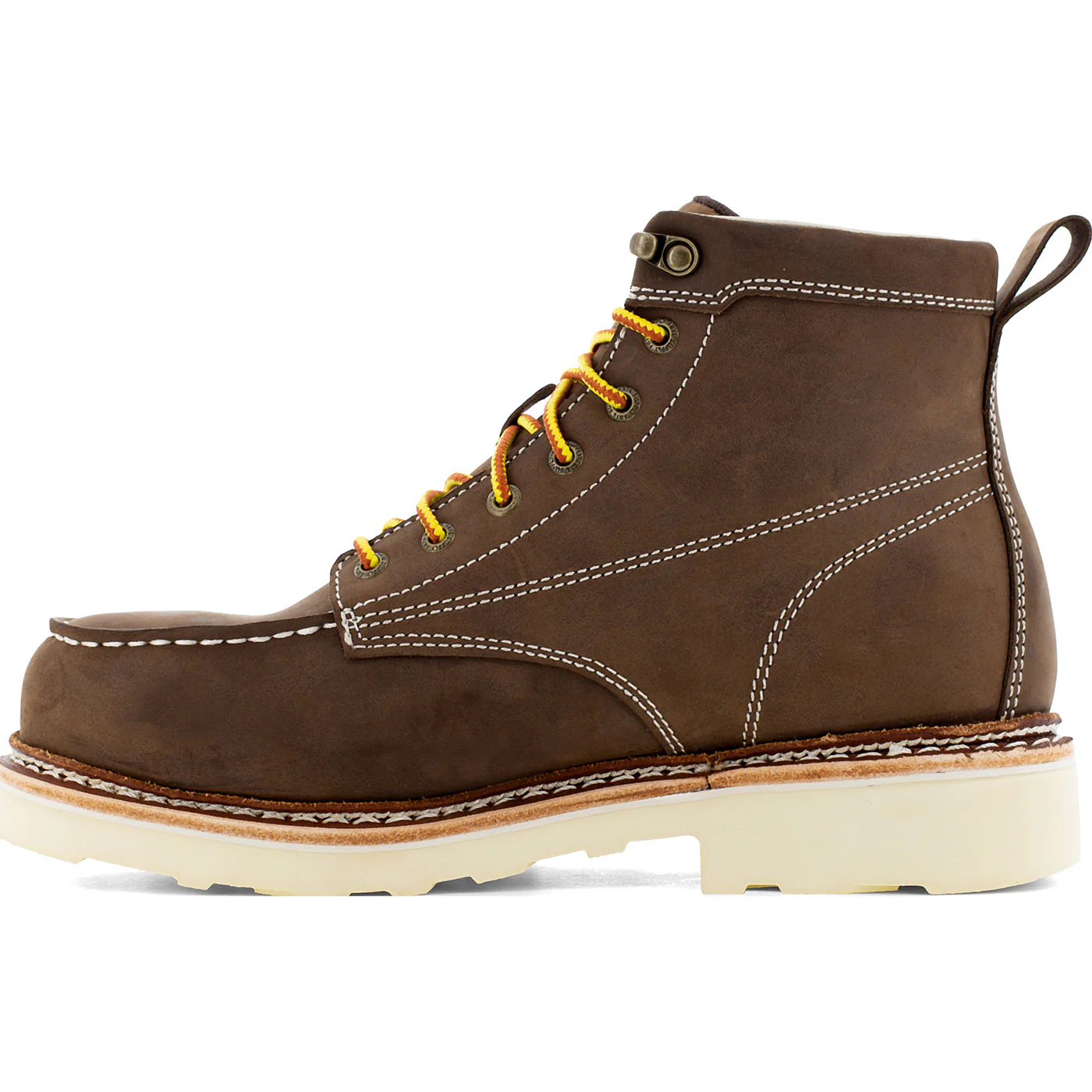 Frye Supply Men's Steel Toe Electrical Hazard Waterproof Work Boot - Image 4
