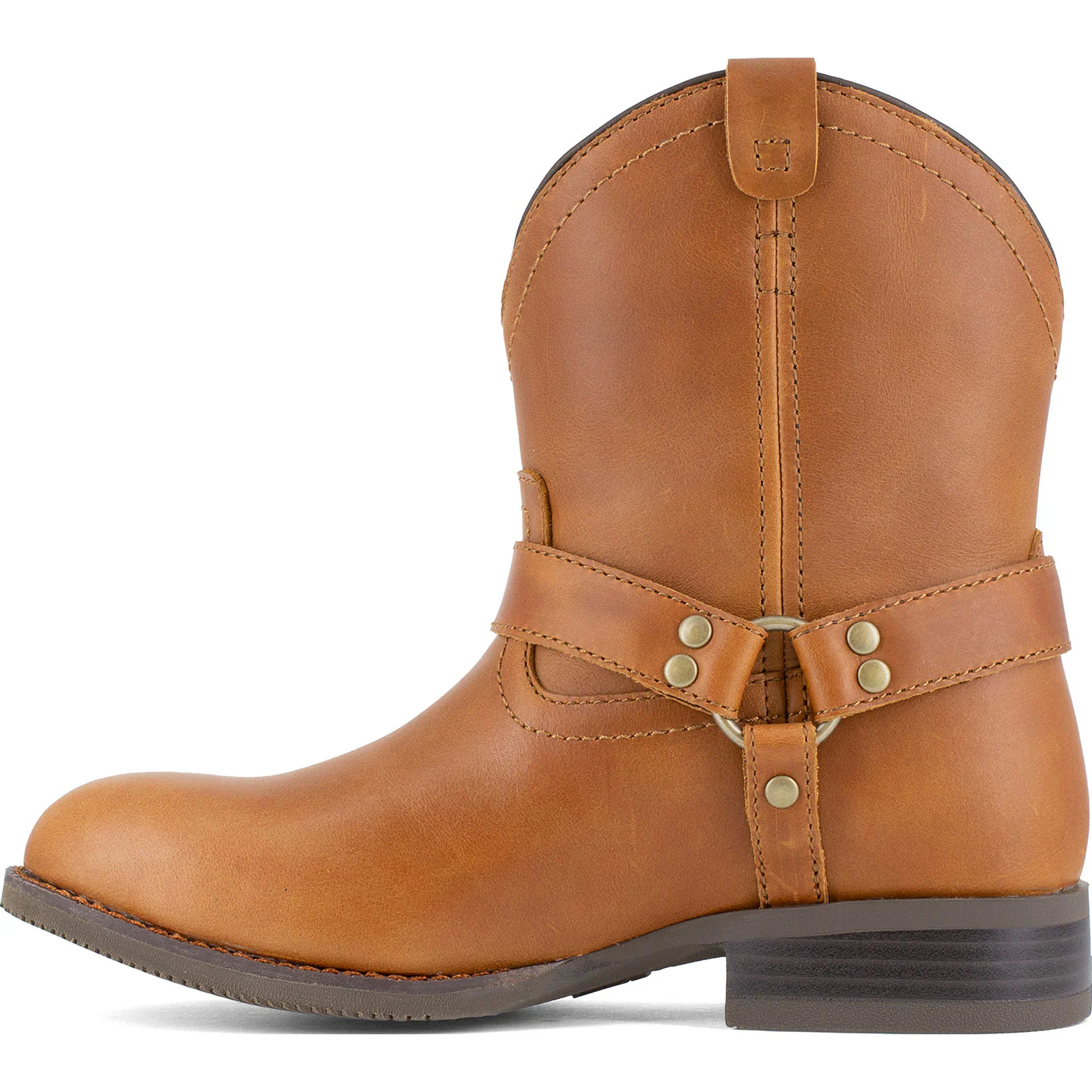 Frye Supply Harness Women's Steel Toe Electrical Hazard Pull-On Work Boot - Image 4