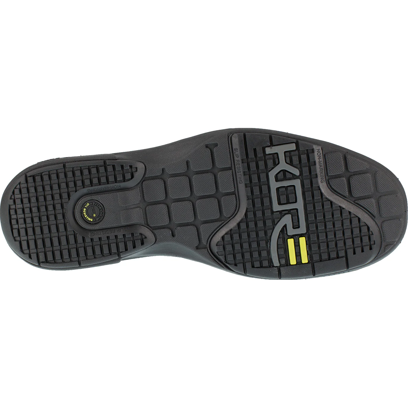 Florsheim Work Loedin Men's Steel Toe Static-Dissipative Black Romeo Work Boot - Image 2