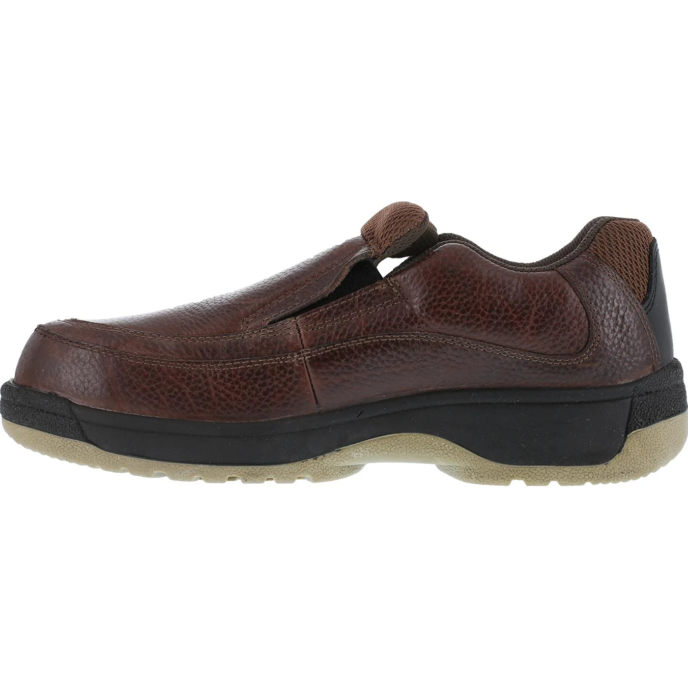 Florsheim Work Compadre Women's Steel Toe Static-Dissipative Work Eurocasual Moc Toe Oxford - Image 4