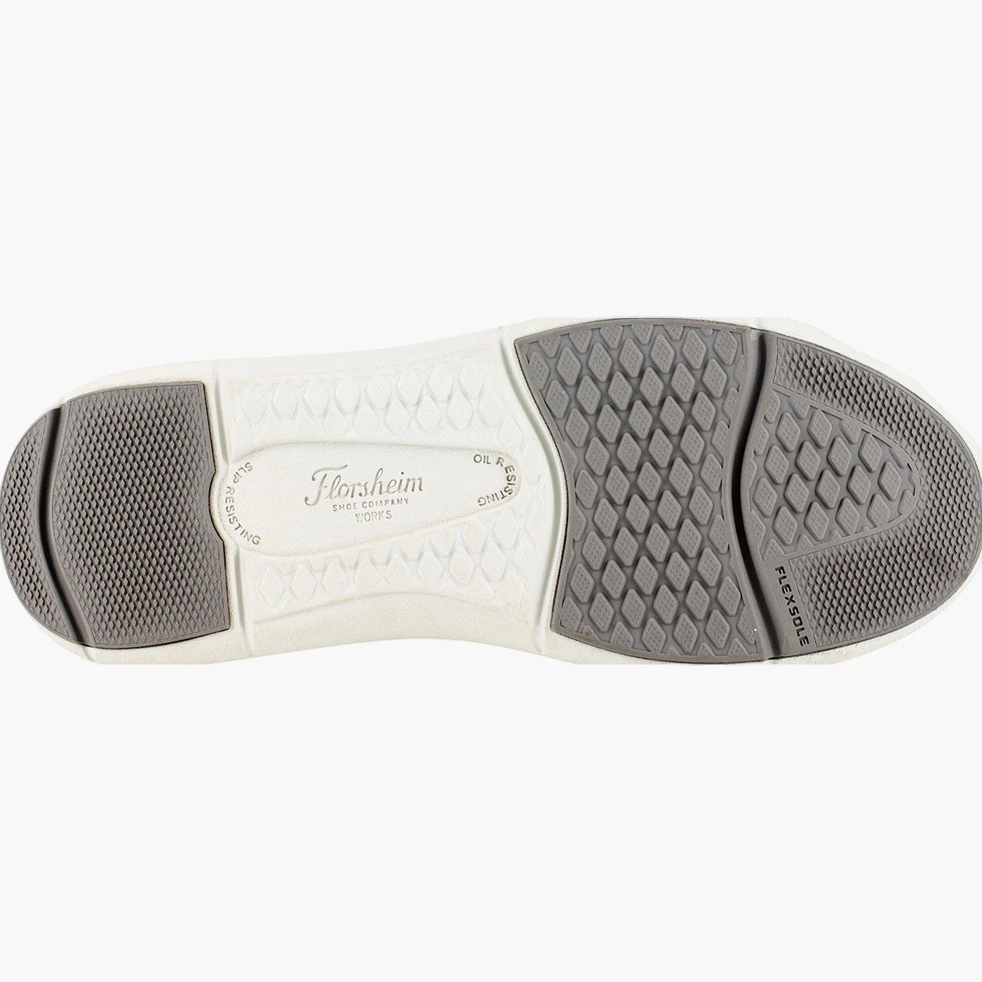 Florsheim Work Fleet Men's Steel Toe Static-Dissipative Work Shoe - Image 4