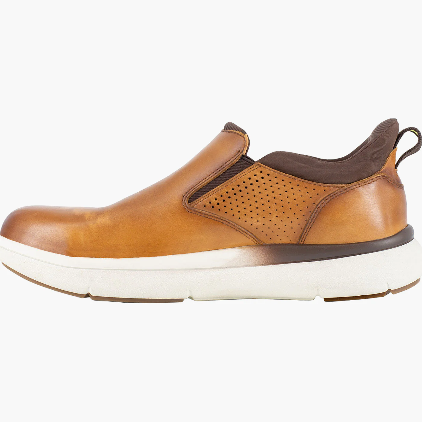 Florsheim Work Fleet Men's Steel Toe Static-Dissipative Slip-On Work Shoe - Image 3