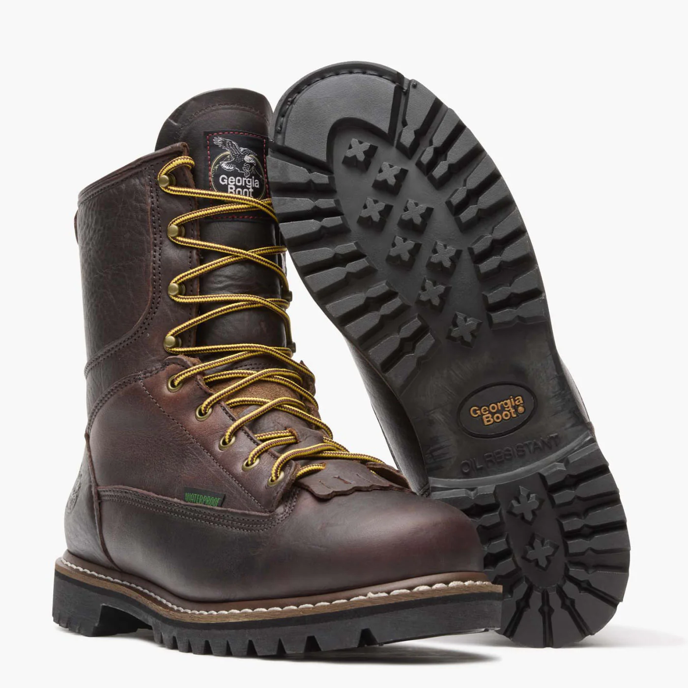 Georgia Boot Waterproof Lace-To-Toe Work Boot - Image 2
