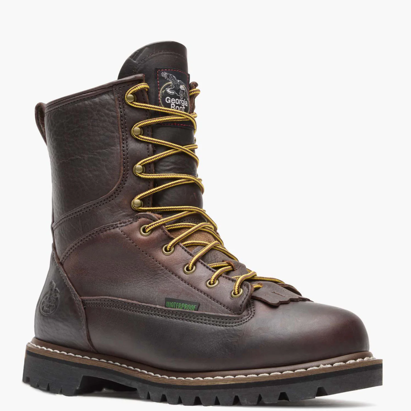 Georgia Boot Waterproof Lace-To-Toe Work Boot - Image 7