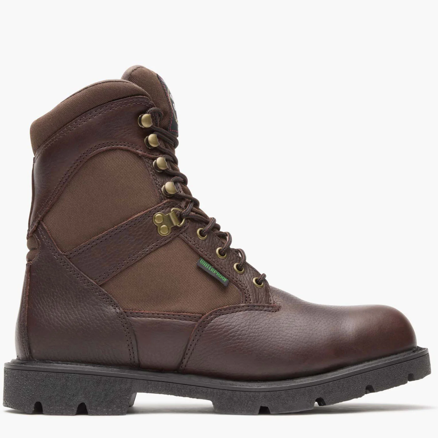 Georgia Boot Homeland Steel Toe Waterproof Work Boot