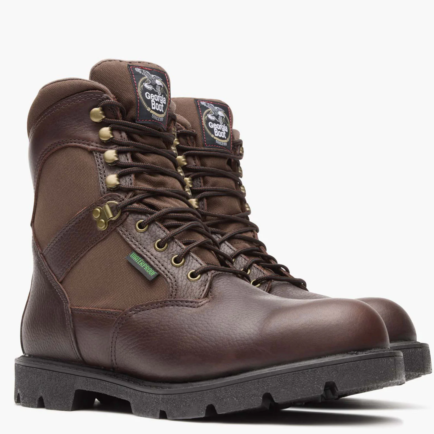 Georgia Boot Homeland Steel Toe Waterproof Work Boot - Image 5