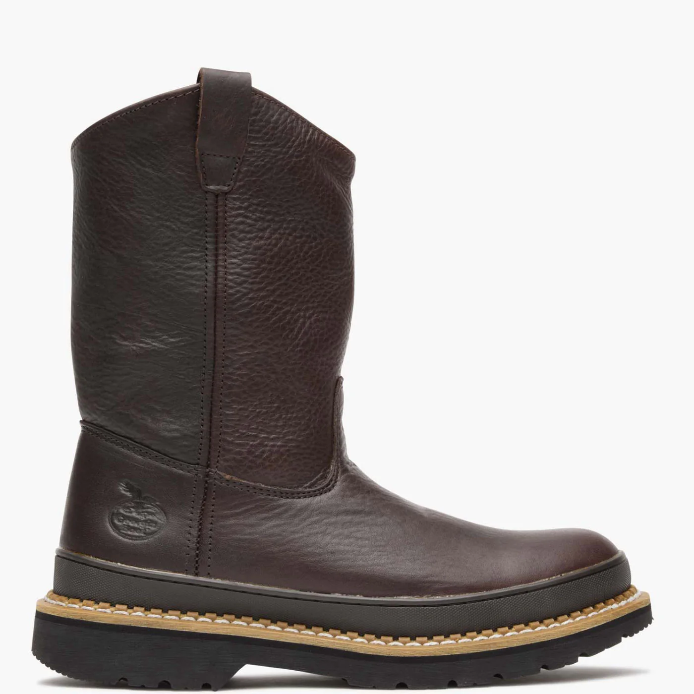 Georgia Giant Steel Toe Pull-On Work Boots