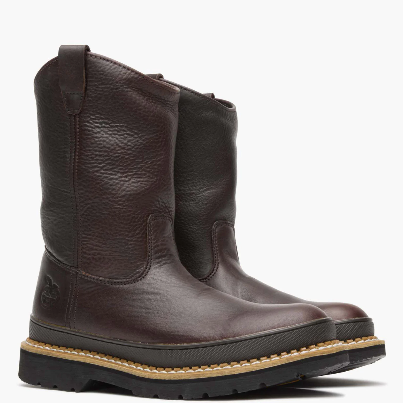 Georgia Giant Steel Toe Pull-On Work Boots - Image 5