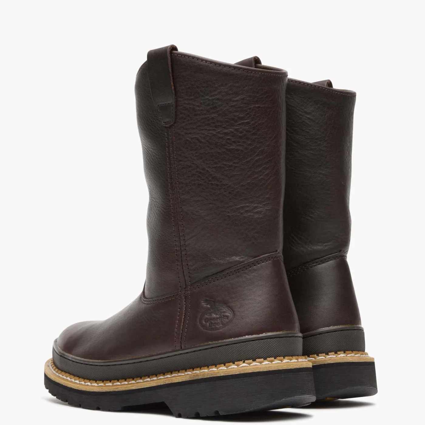 Georgia Giant Steel Toe Pull-On Work Boots - Image 6