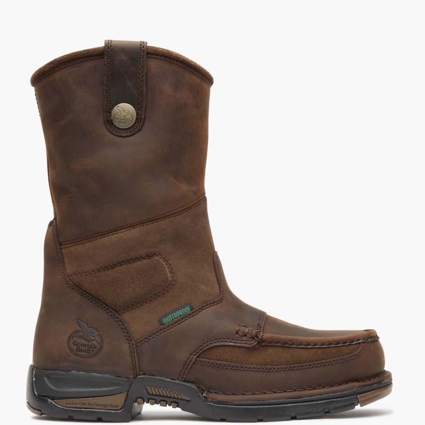 Georgia Athens Waterproof Wellington Work Boot