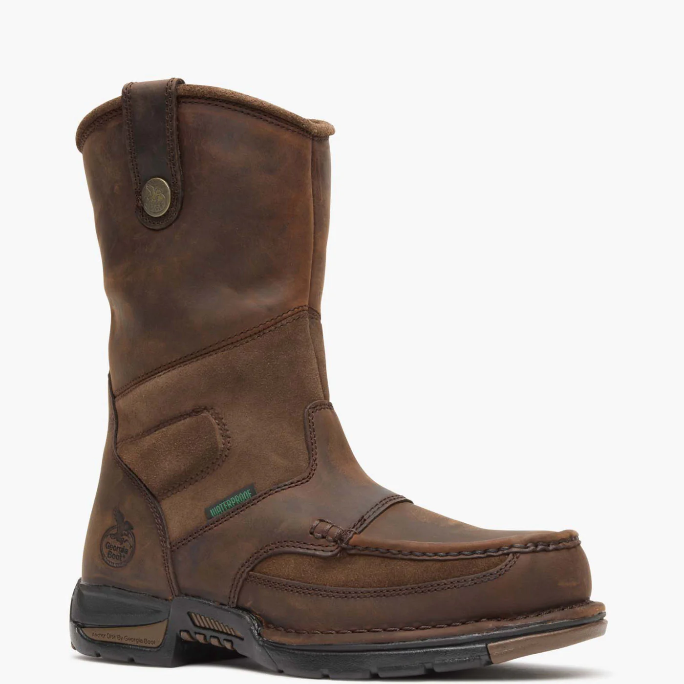 Georgia Athens Waterproof Wellington Work Boot - Image 2