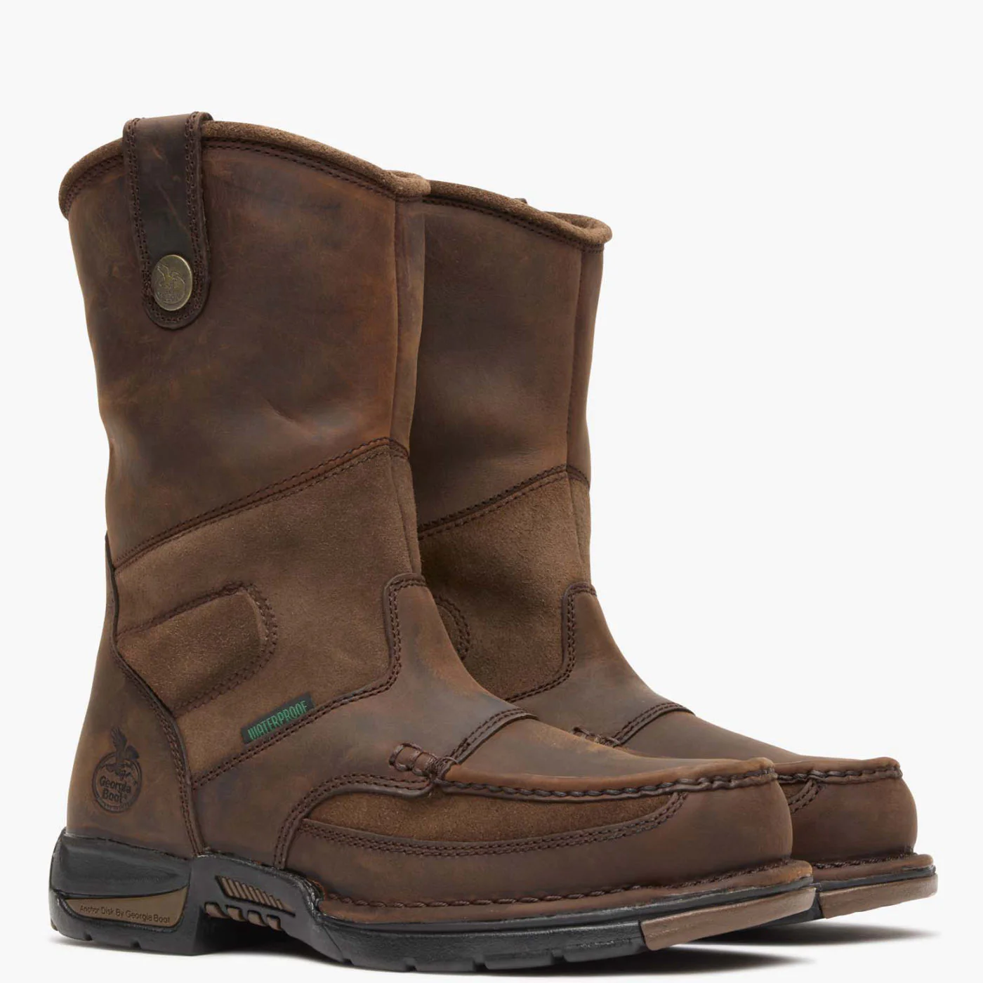 Georgia Athens Waterproof Wellington Work Boot - Image 5