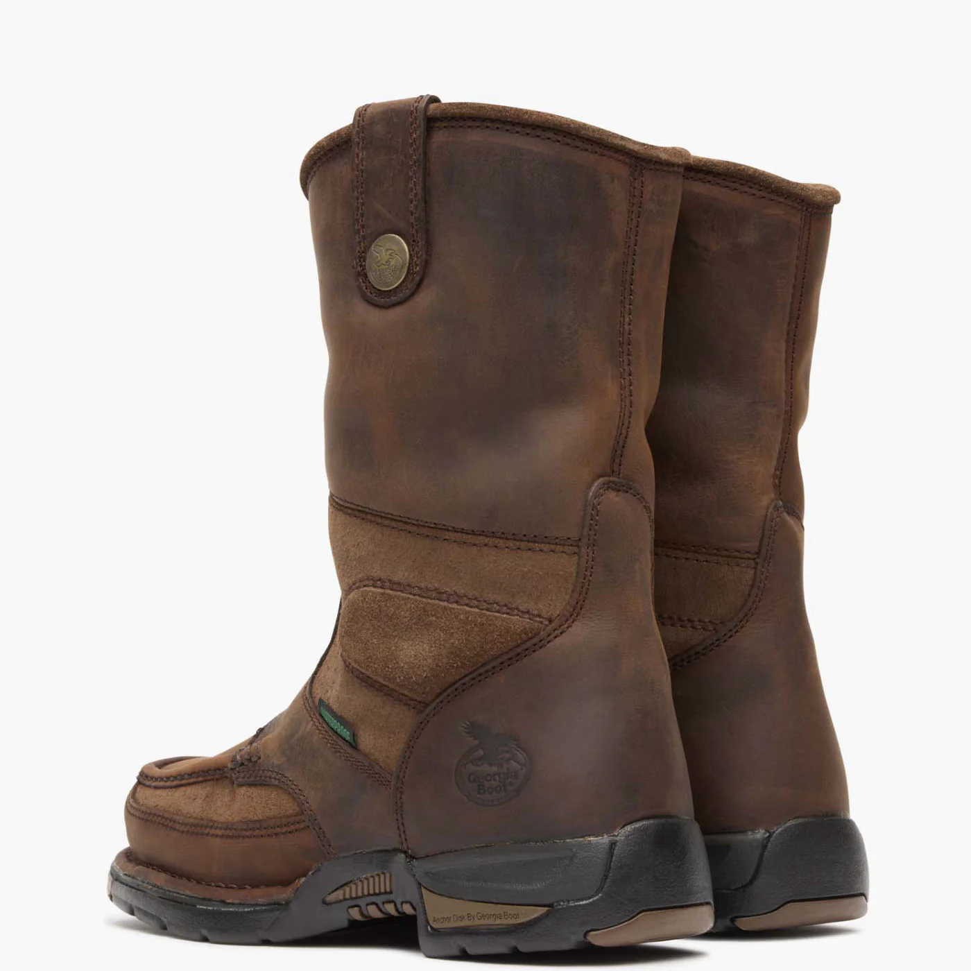 Georgia Athens Waterproof Wellington Work Boot - Image 6