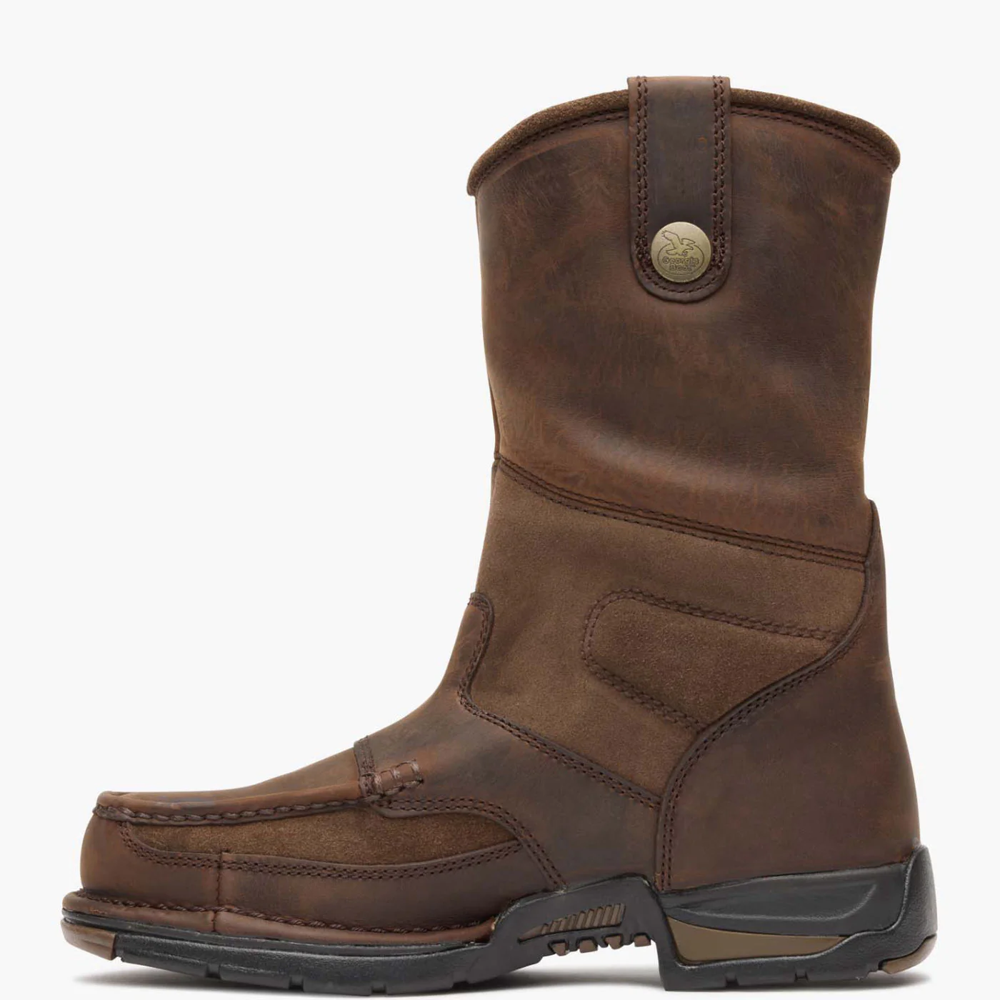 Georgia Athens Steel Toe Waterproof Wellington - Image 3
