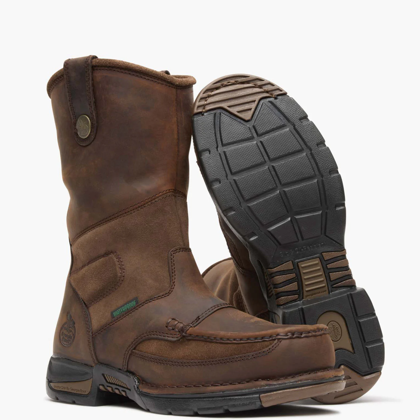 Georgia Athens Steel Toe Waterproof Wellington - Image 4