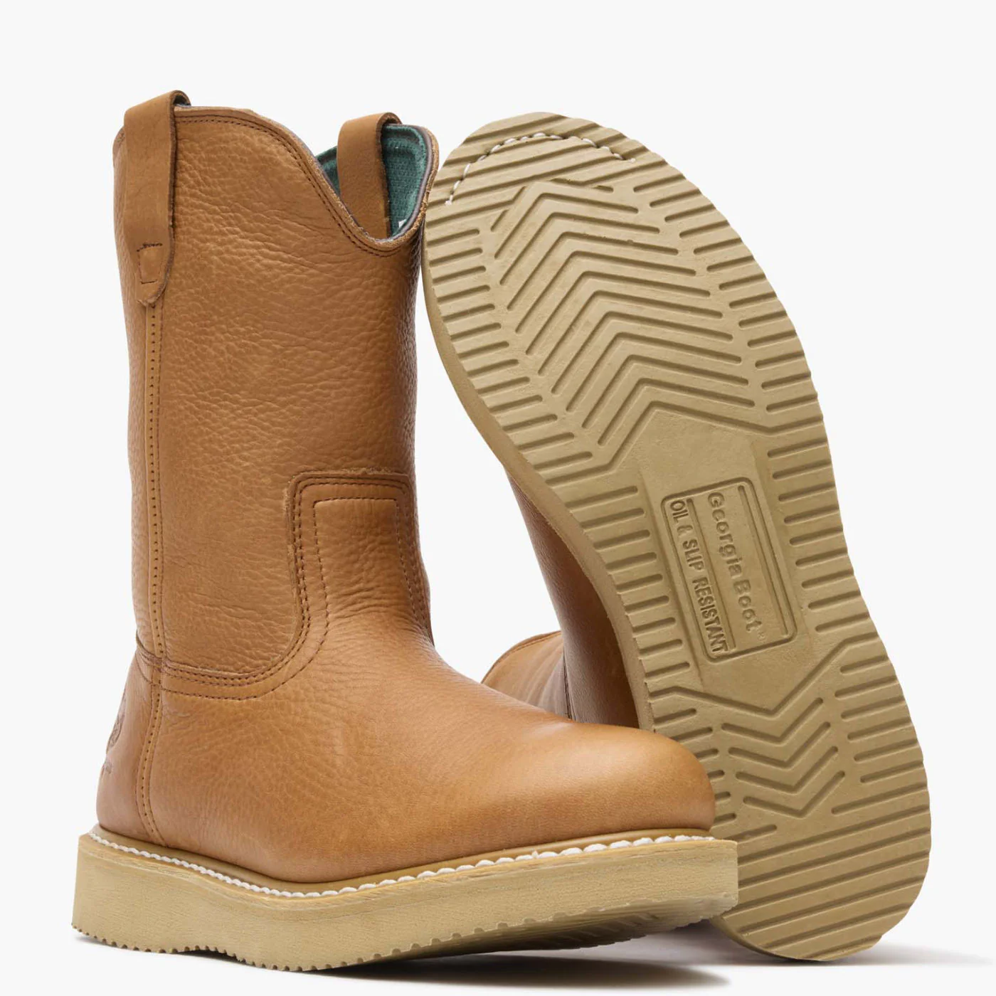 Georgia Boot Wedge Work Wellington - Image 10