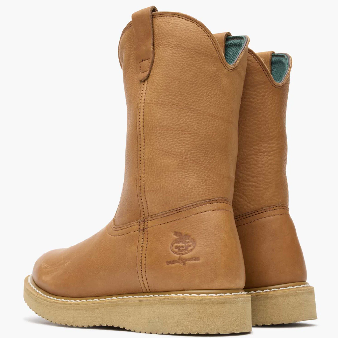 Georgia Boot Wedge Work Wellington - Image 12