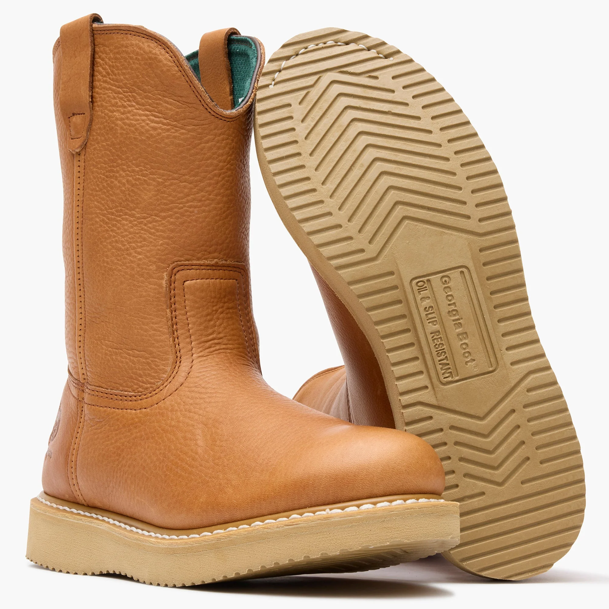 Georgia Boot Wedge Work Wellington - Image 2