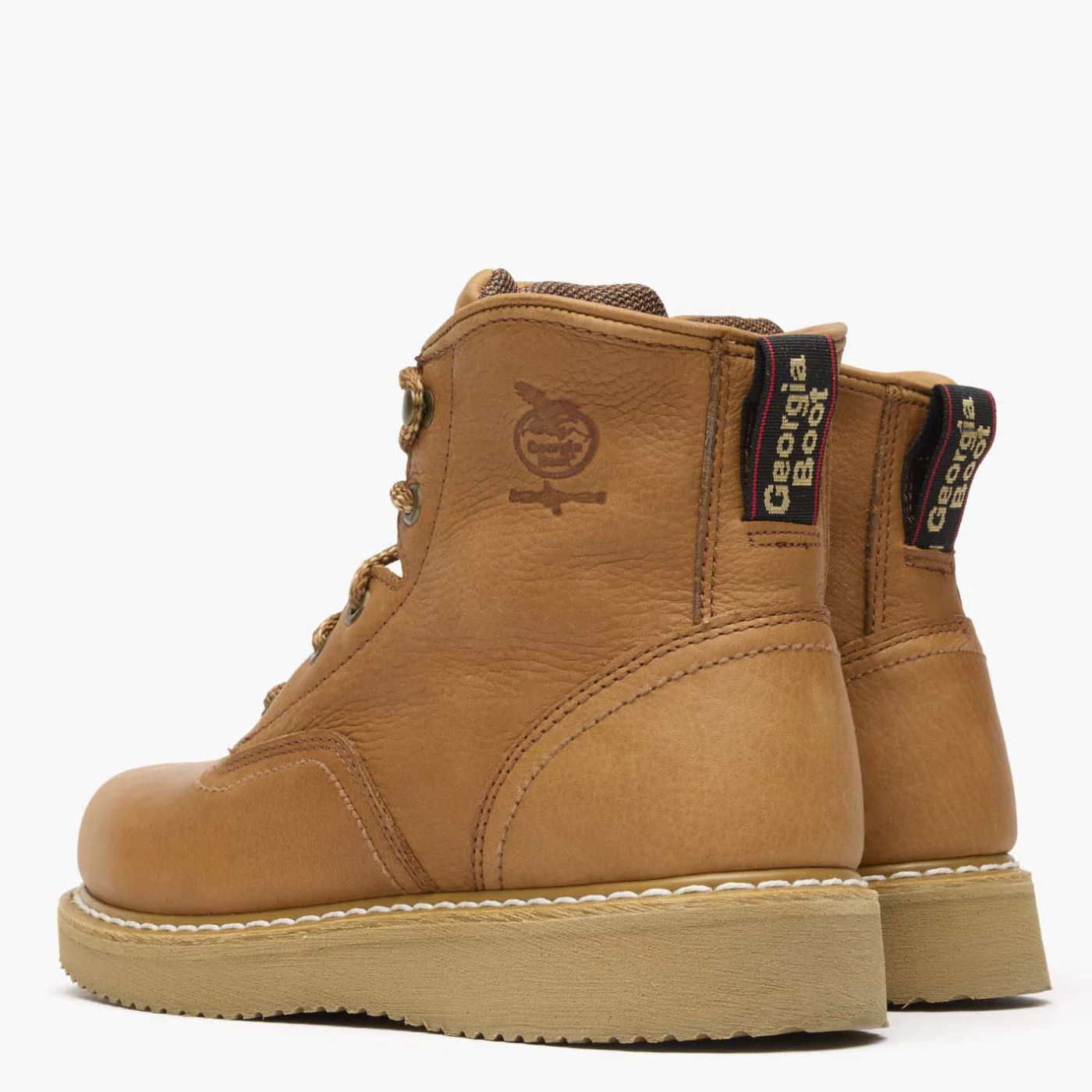 Georgia Boot Men's 6" Wedge Work Boot - Image 3