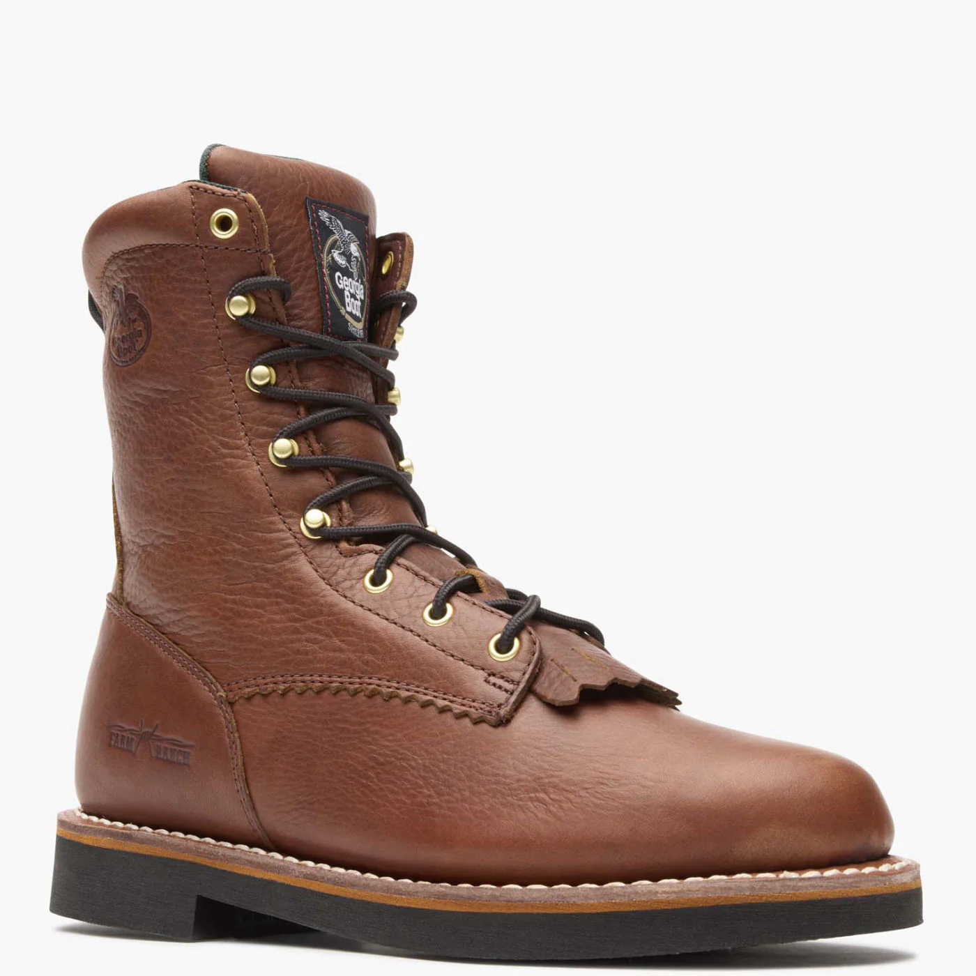 Georgia Boot Farm and Ranch Lacer Work Boot - Image 2
