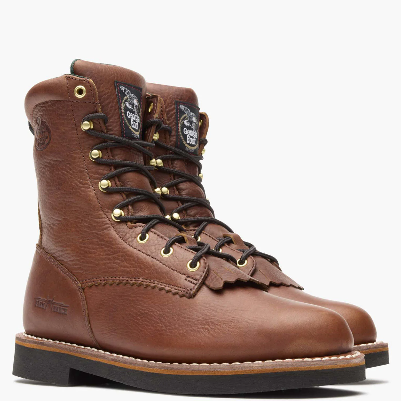 Georgia Boot Farm and Ranch Lacer Work Boot - Image 5