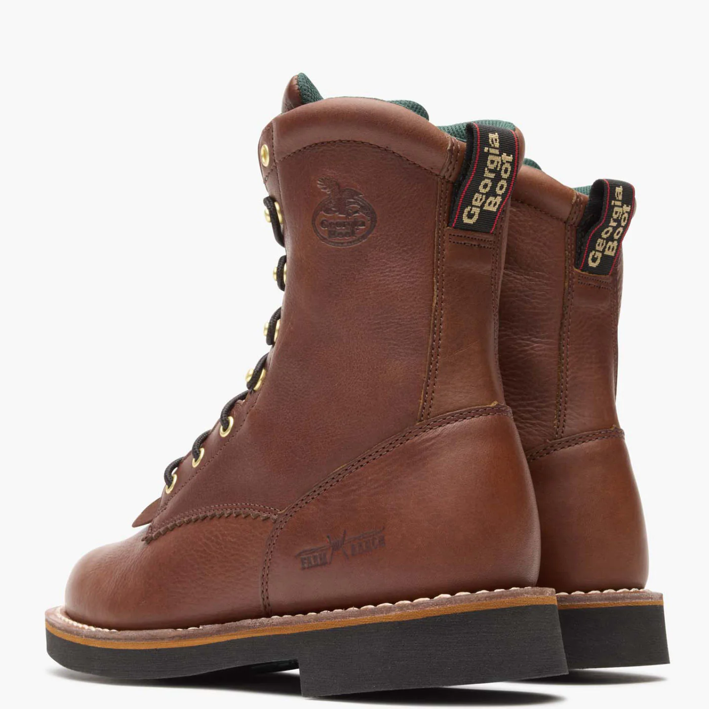 Georgia Boot Farm and Ranch Lacer Work Boot - Image 6