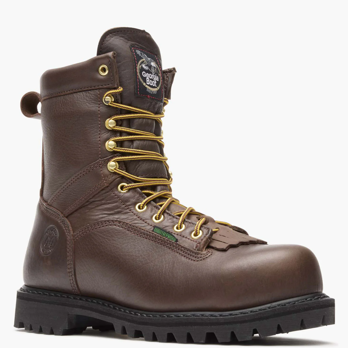 Georgia Boot Lace-to-Toe Steel Toe Waterproof Work Boot - Image 2