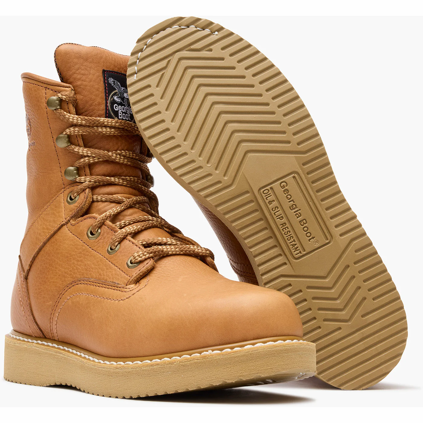 Georgia Boot Wedge Steel Toe Work Boot - Image 2
