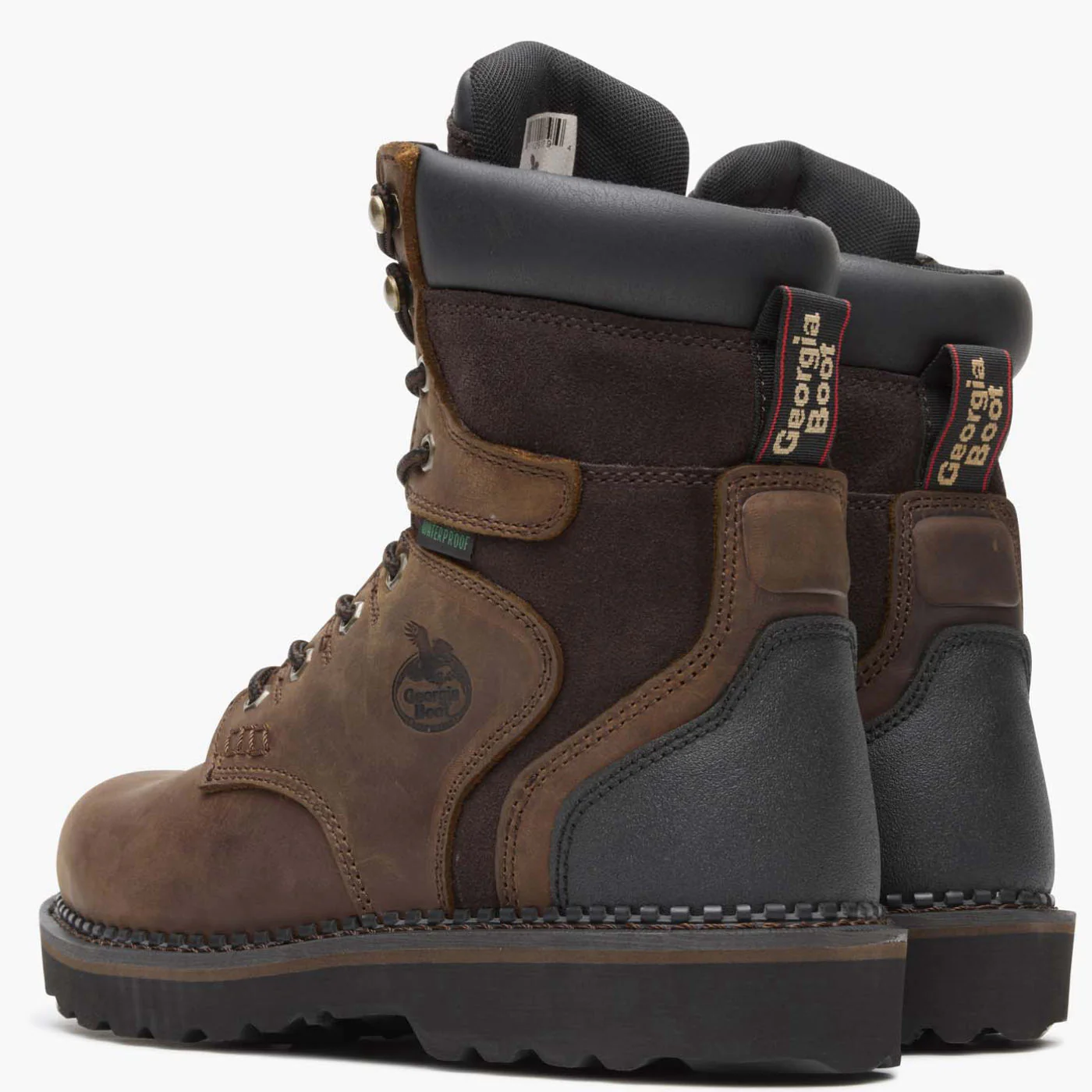 Georgia Boot Brookville Waterproof 8" Work Boot - Image 5
