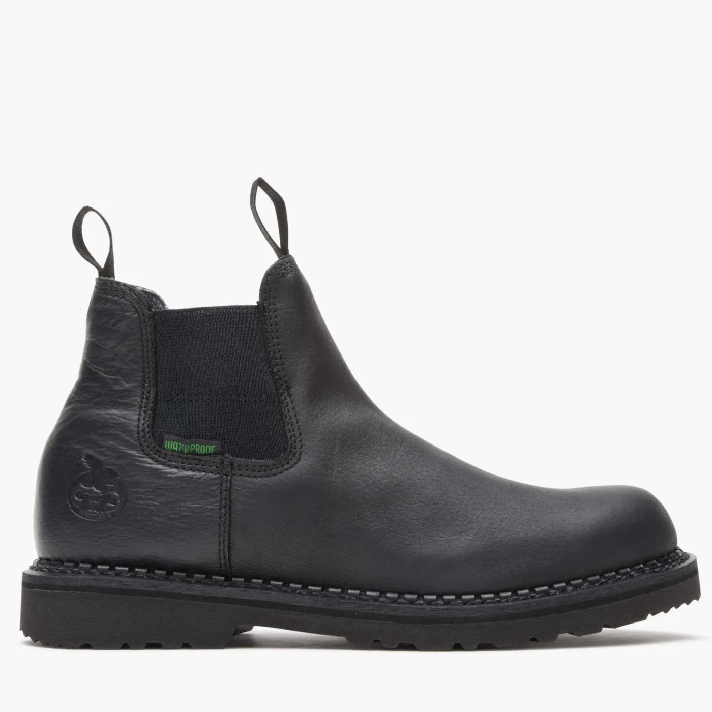 Georgia Giant Men's Black Waterproof High Romeo Boot
