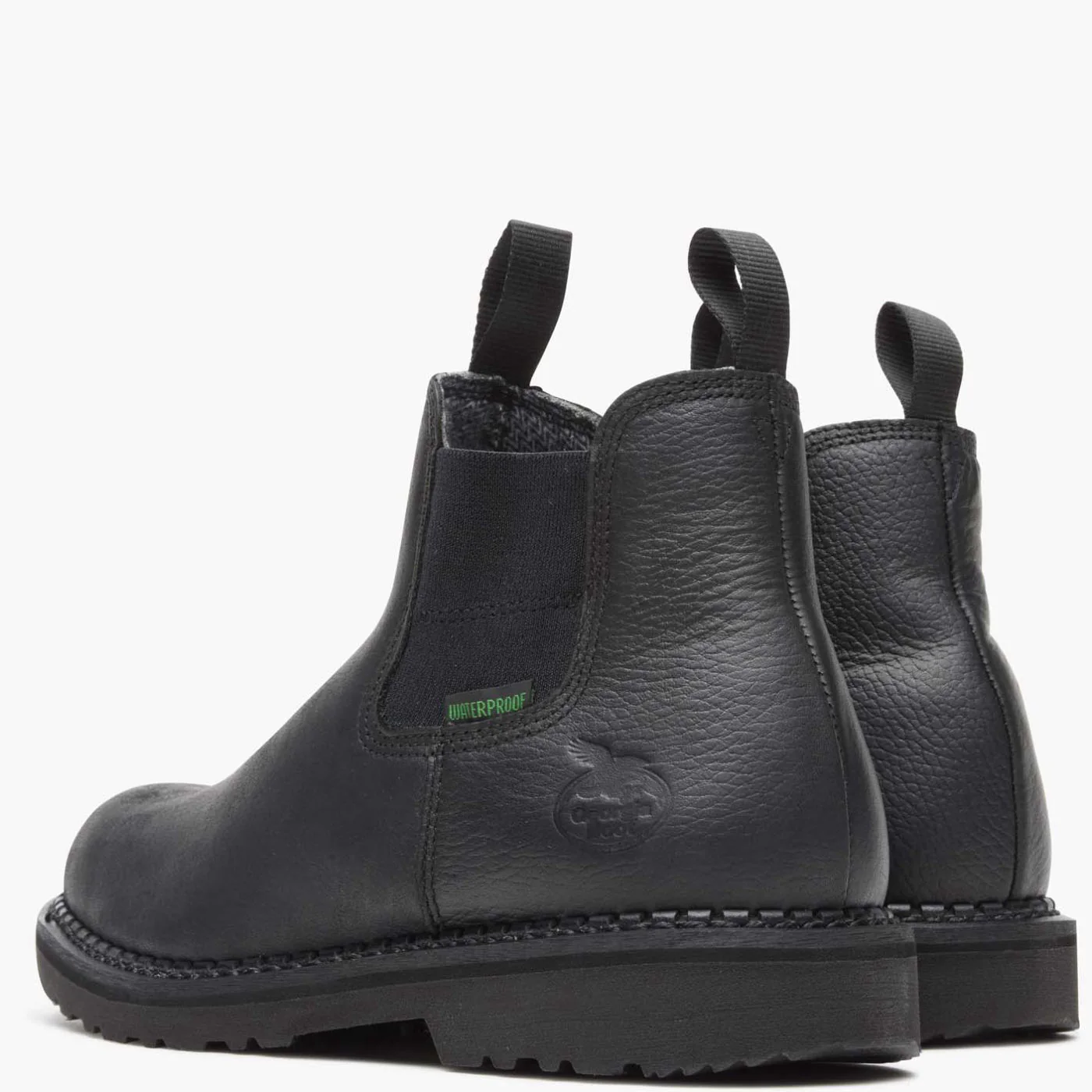 Georgia Giant Men's Black Waterproof High Romeo Boot - Image 5