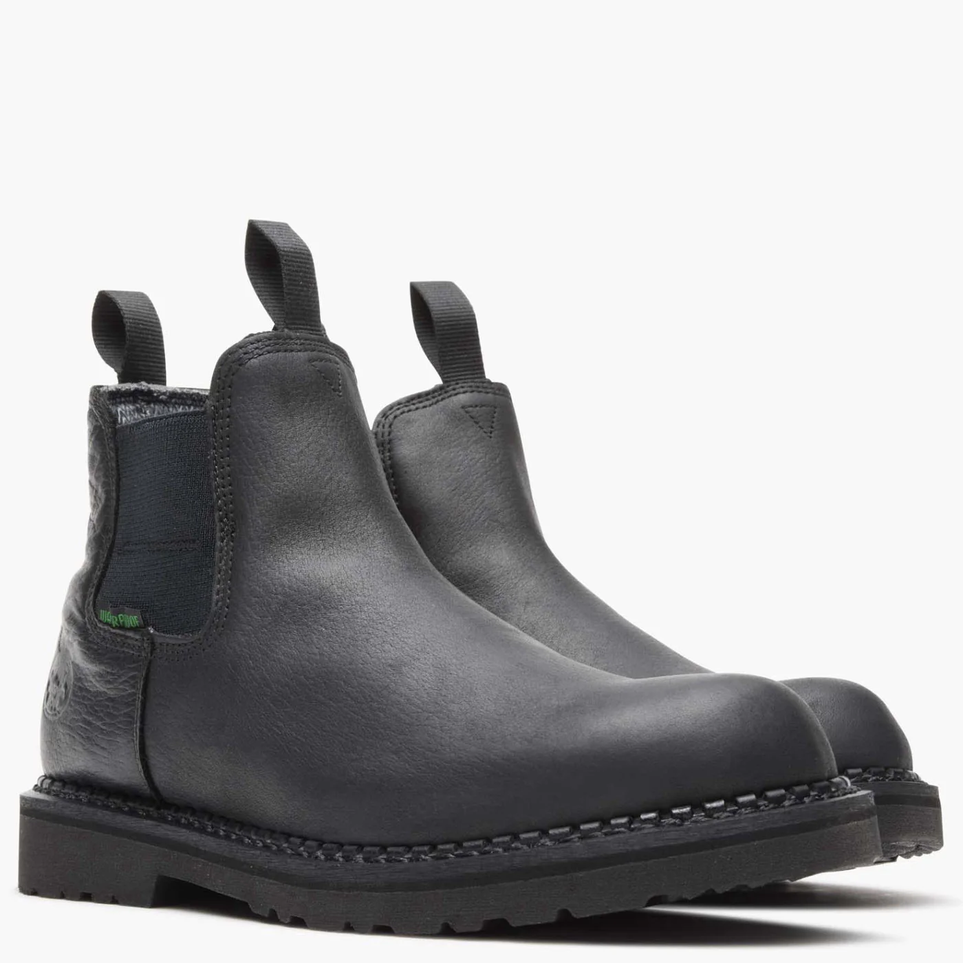 Georgia Giant Men's Black Waterproof High Romeo Boot - Image 6