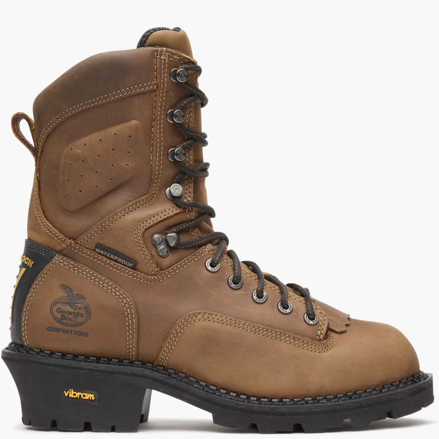 Georgia Boot Comfort Core Logger Waterproof Work Boot