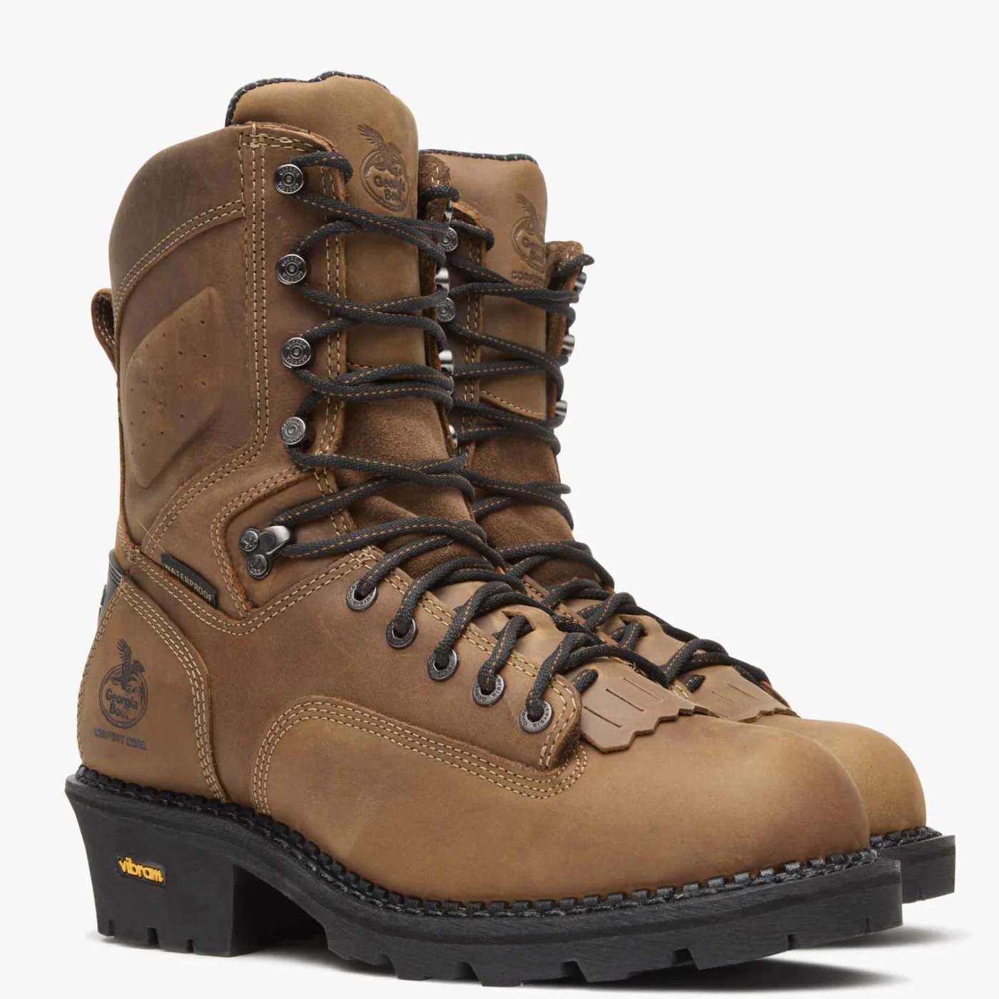 Georgia Boot Comfort Core Logger Waterproof Work Boot - Image 5