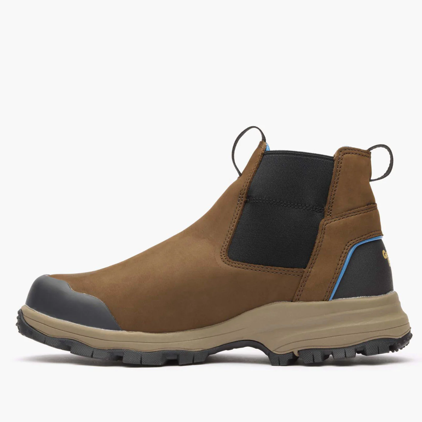Georgia Boot Blue Collar Chelsea Waterproof Work Romeo Boot - Image 3