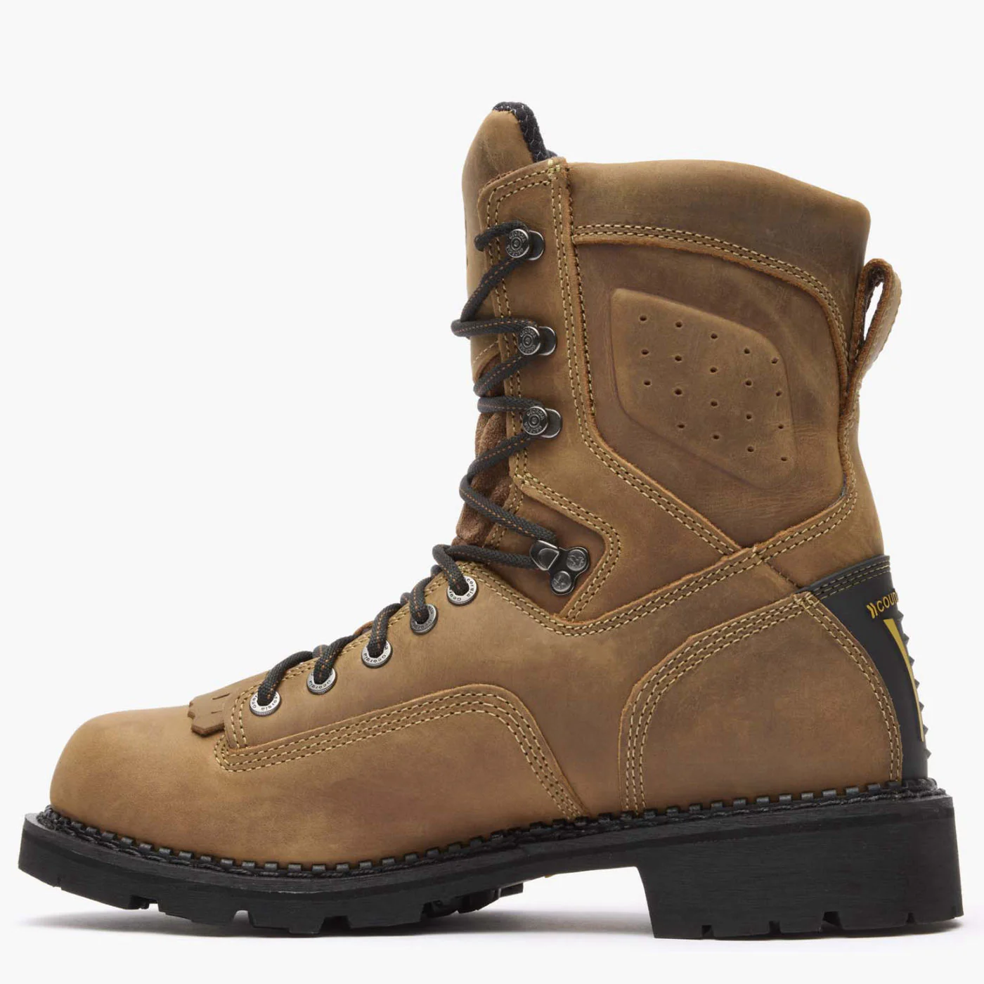Georgia Boot Comfort Core Waterproof Low Heel Logger Work Boot - Image 3
